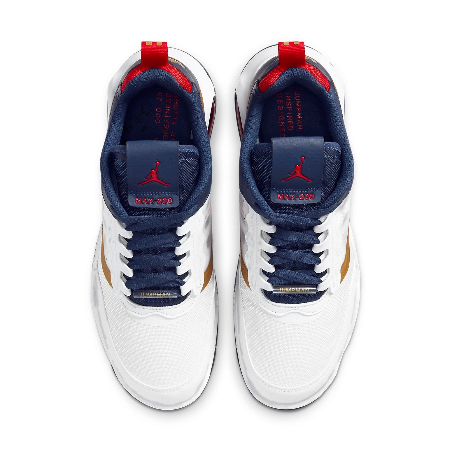 Air Jordan Max 200 'White Midnight Navy' DA4667-100