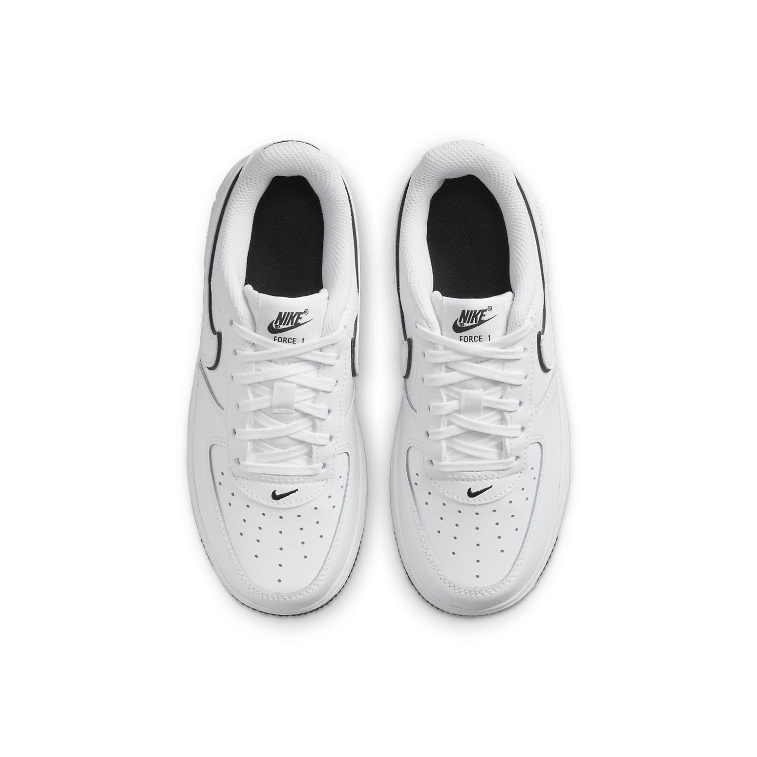 (PS) Nike Force 1 Low 'White Black' FJ3484-102