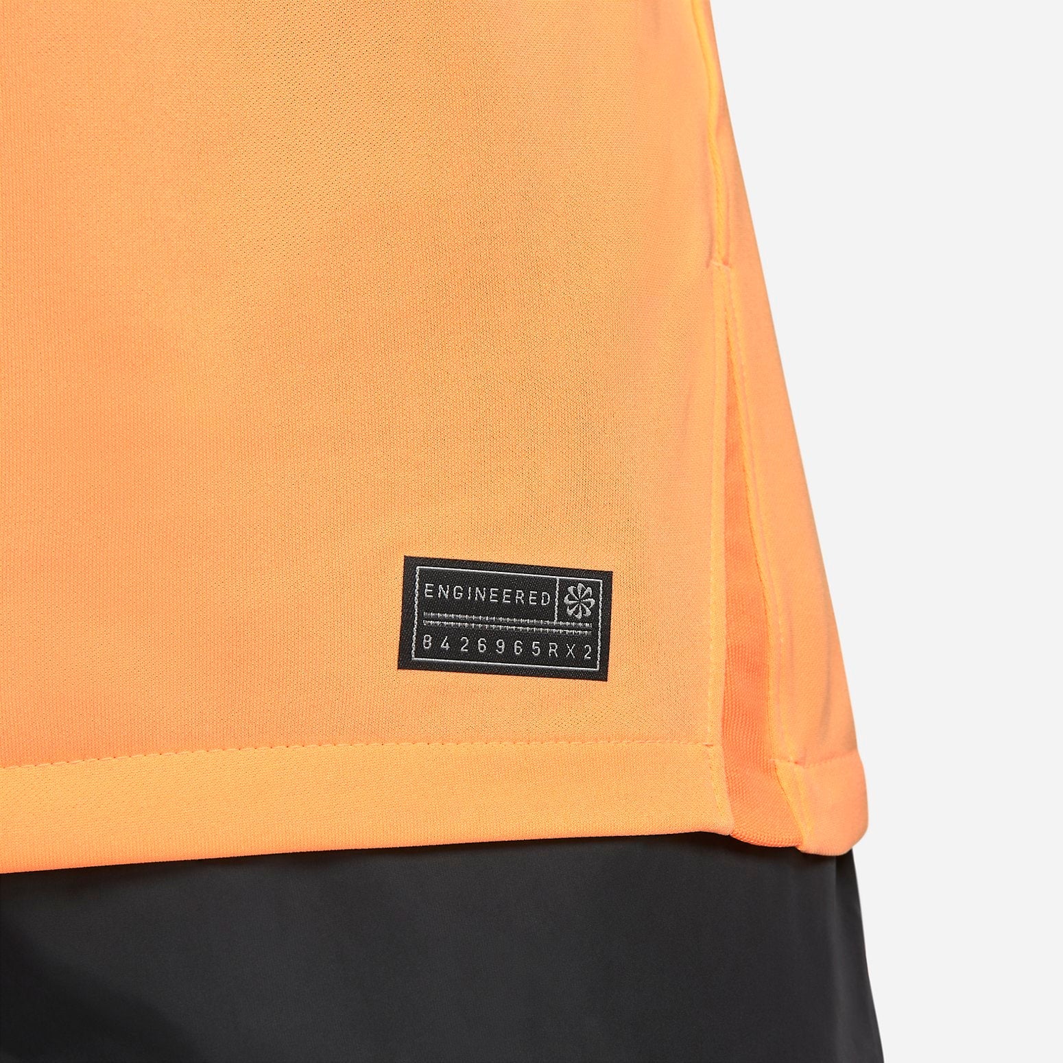 Nike 22-23 Replica Atletico Madrid Third Jersey 'Orange Yellow' DN2711-812