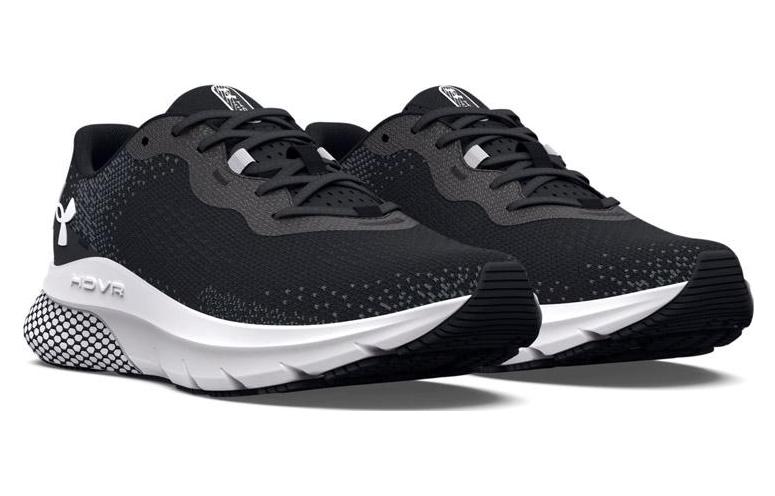 Under Armour HOVR Turbulence 2 2E Wide 'Black White' 3026876-001