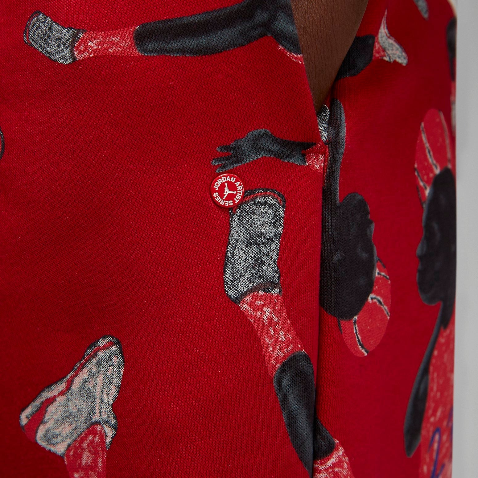 (WMNS) Air Jordan Artist Series by Parker Duncan Pants 'Red' DX0405-687