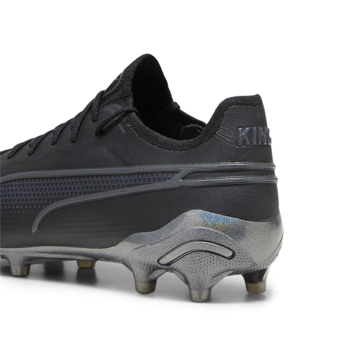 PUMA King Ultimate FG AG 'Black Asphalt' 107563-03