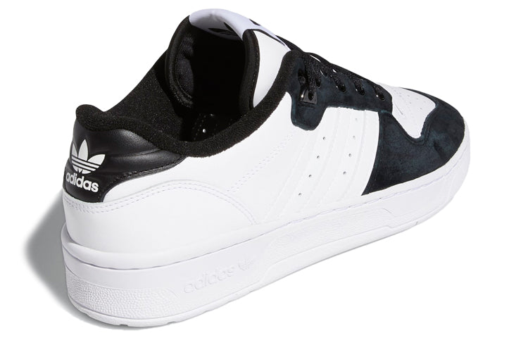 (WMNS) adidas Rivalry Low 'Black White' FW2747