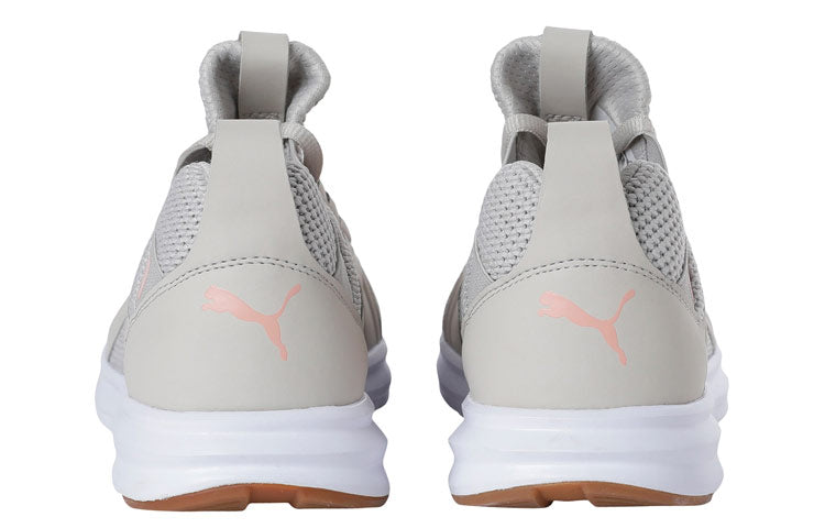 (WMNS) PUMA Enzo Weave Low Running Shoes GS Grey 191488-06