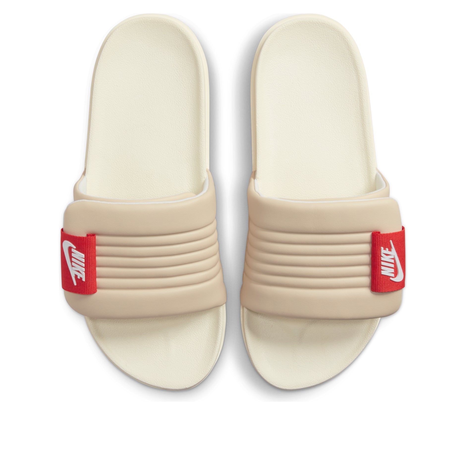 (WMNS) Nike Offcourt Adjust Slide 'Sanddrift Picante Red' DV1033-100