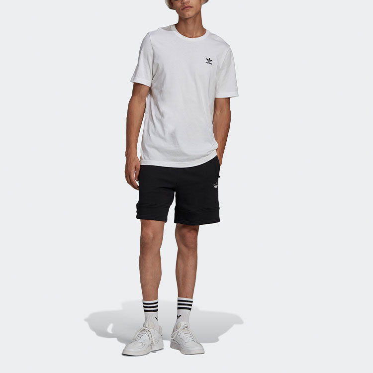 adidas originals Causual Sports Stripe Short Pant Male Black GN2468