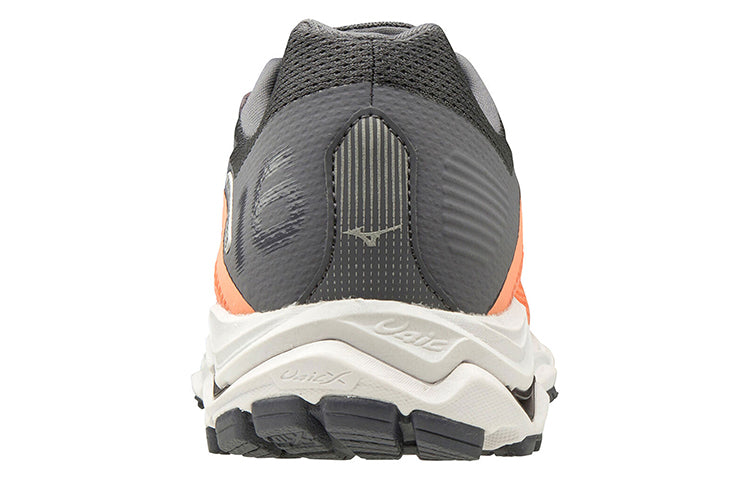 Mizuno Wave Inspire16 Lightweight Wear-resistant White Gray Orange J1GD204436