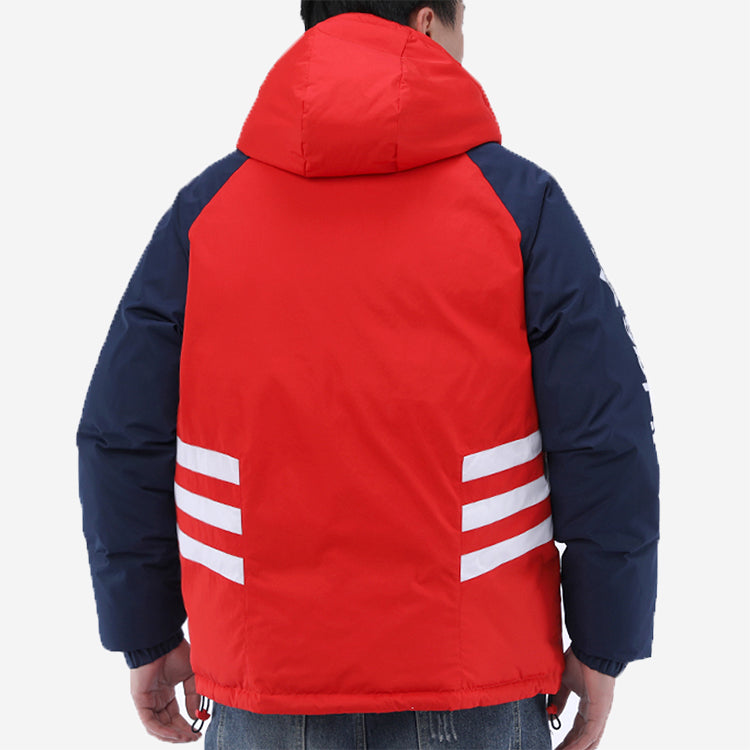 adidas originals Rev Dwn Jkt Down Jacket Men Blue/Red GJ6725