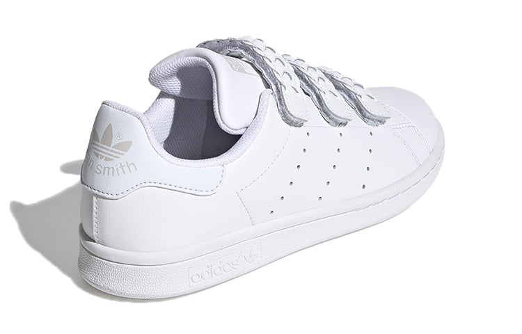 (GS) adidas Stan Smith CF J 'Cloud White' EG7568