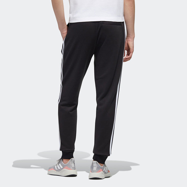 adidas neo M Essential 3-Stripes Pants - Black GJ8905
