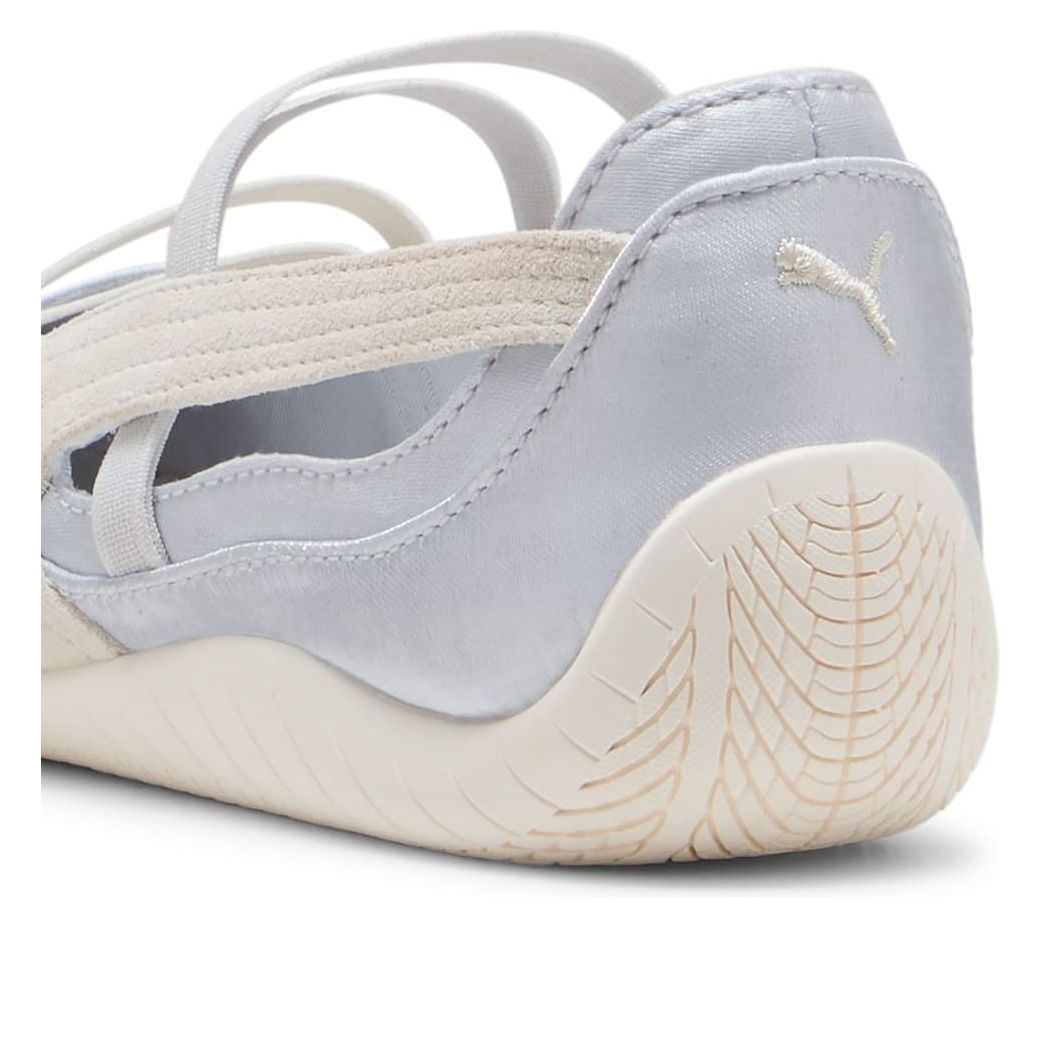 (WMNS) PUMA Speedcat Ballet 'Silver Mist Warm White Satin' 404383-03