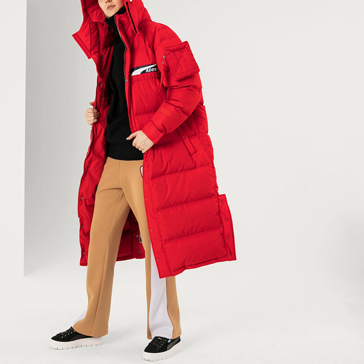 PUMA X Ader Error Down Coat 'Red' 576956-43