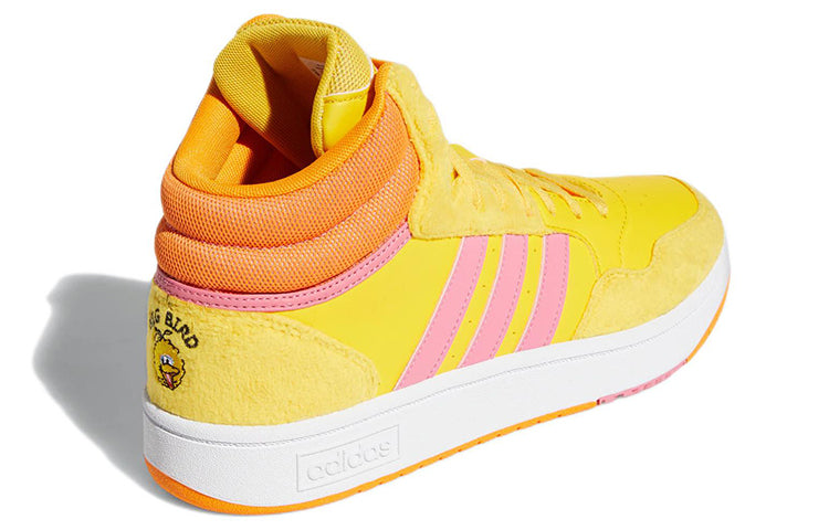 adidas Hoops 3.0 Mid x Sesame Street 'Yellow Orange Pink' GX6105