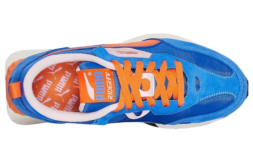 (WMNS) PUMA Rider FV 'Vintage - Bluemazing Dragon Fire' 387475-01