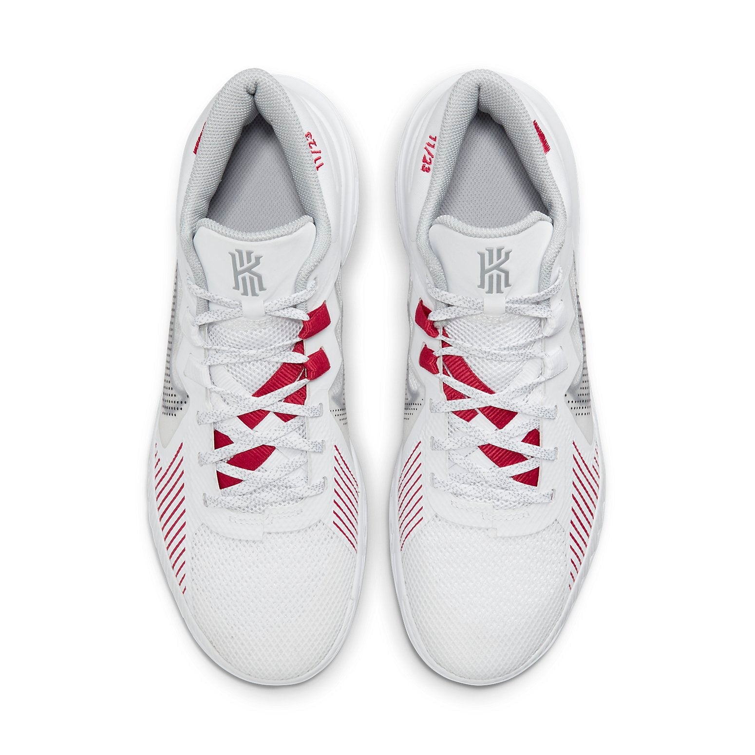 Nike Kyrie Flytrap 5 'White University Red' CZ4100-100