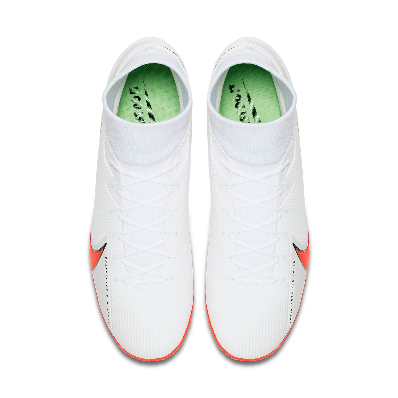 Nike Mercurial Superfly 7 Academy TF 'White Crimson Jade' AT7978-163