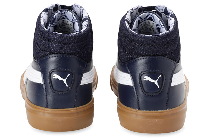 PUMA Grip Mid Idp White/Blue 368162-06