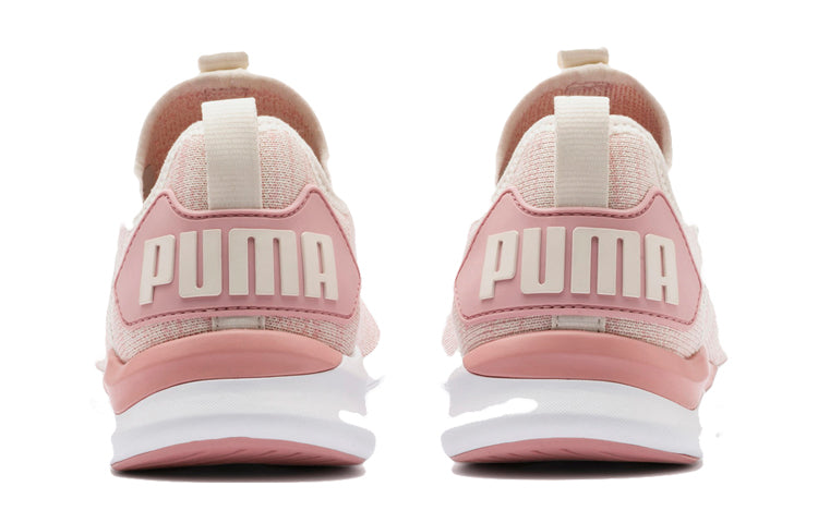 (WMNS) PUMA Ignite Flash EvoKNIT 'Bridal Rose' 190511-18