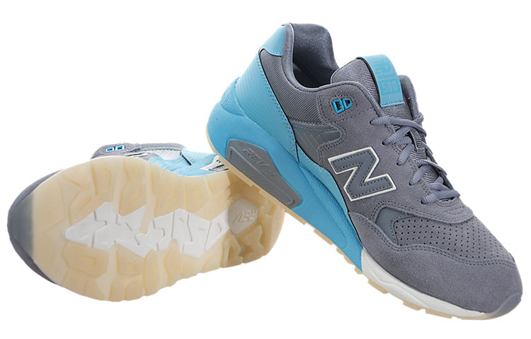 New Balance 580 Series Low-Top Grey/Blue MRT580UR