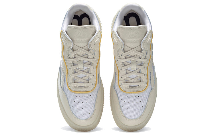 Reebok Vb Dual Court II Beige Yellow Skate Shoes FY2471