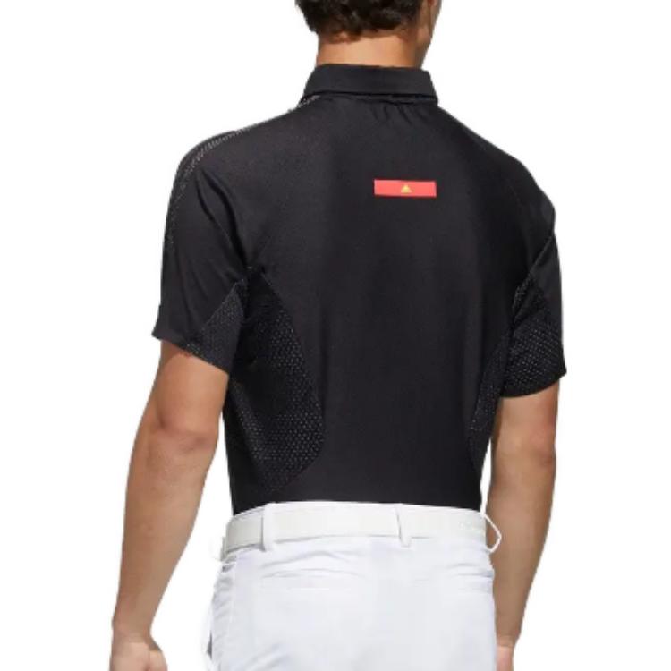 adidas Creator Polo Shirt 'Black' FJ3797