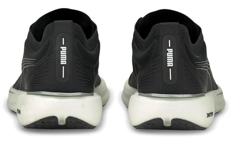 (WMNS) PUMA Liberate Nitro 'Black Silver' 194458-10