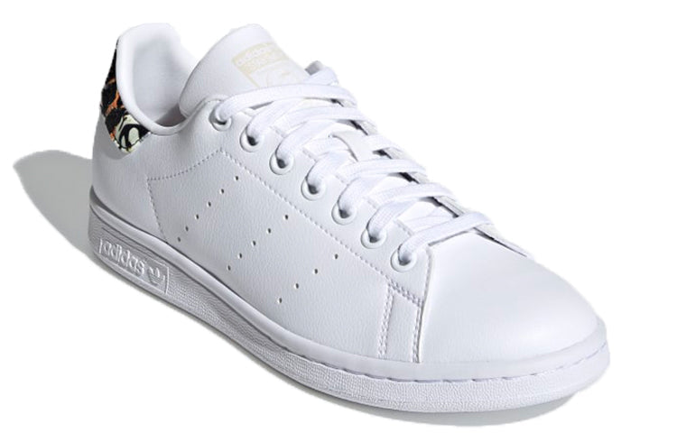 (WMNS) adidas originals Stan Smith Shoes White/Black GZ9076