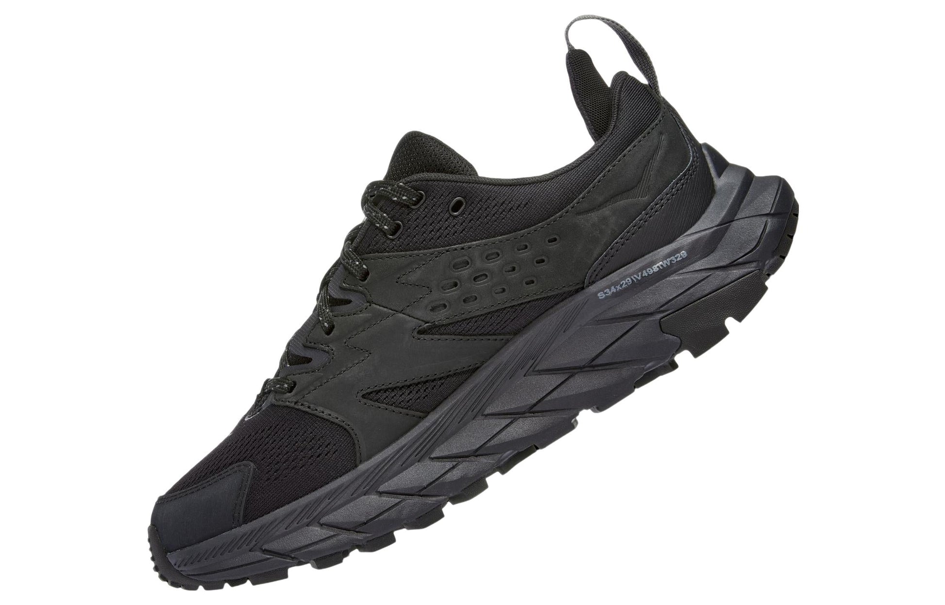 HOKA ONE ONE Anacapa Breeze Low 'Triple Black' 1127920-BBLC