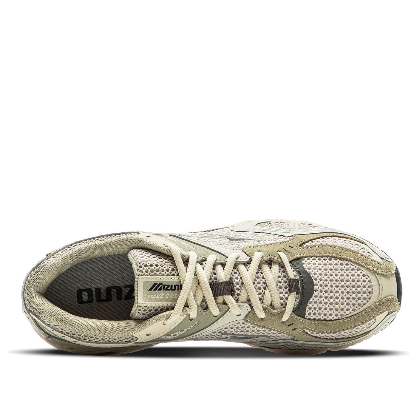 Mizuno Wave Orion 'Cream Light Green' D1GH232111
