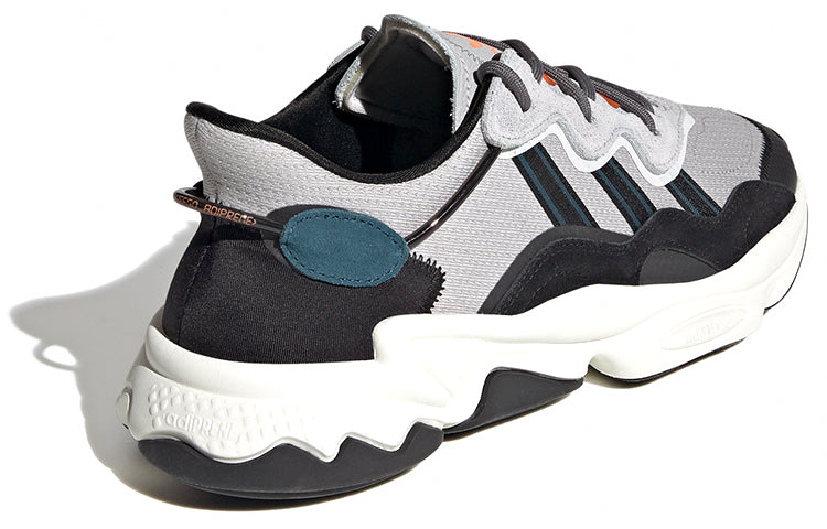 adidas originals Ozweego 'Grey Black White' FY1570
