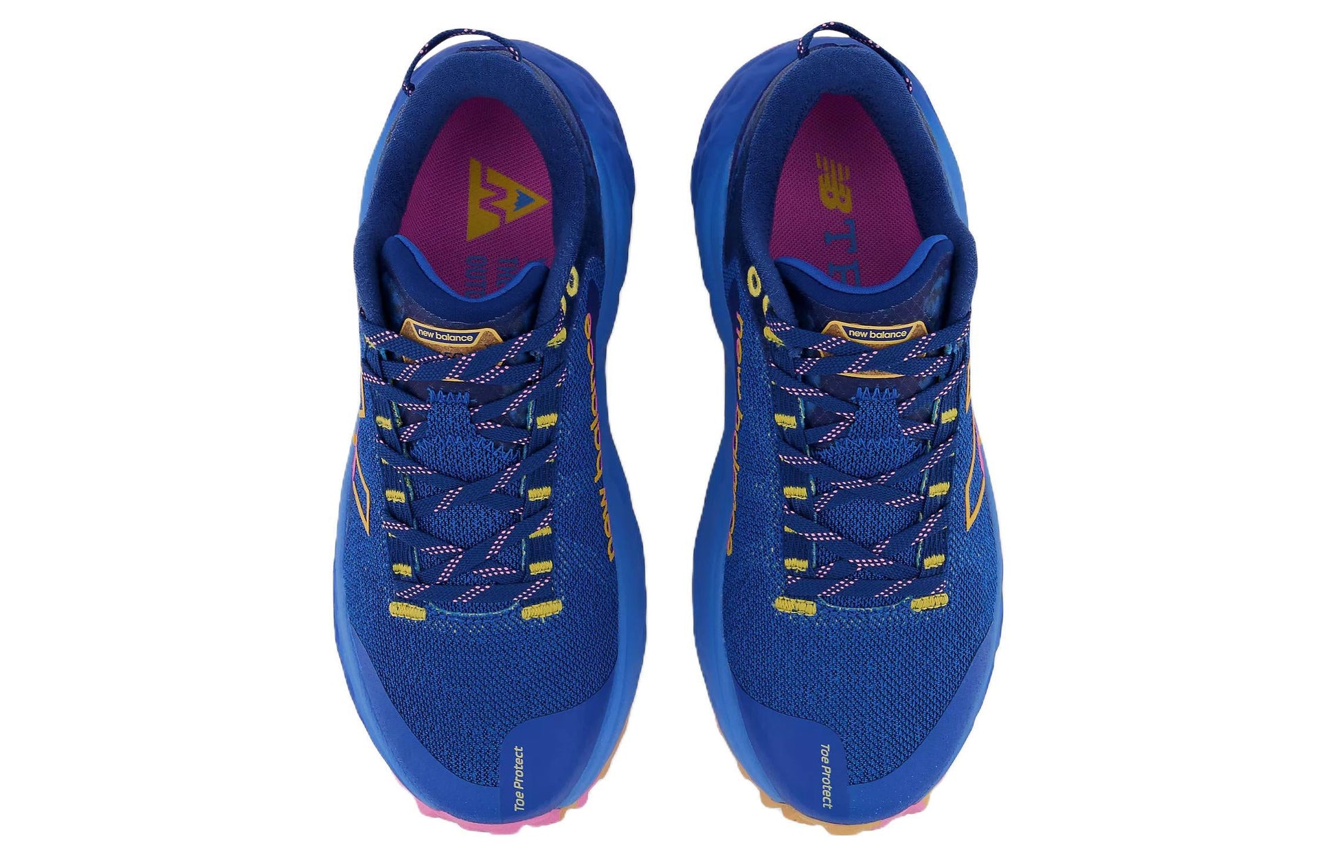 (WMNS) New Balance Fresh Foam X More Trail v2 'Blue Vibrant Pink' WTMORBY2