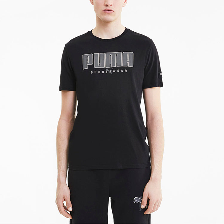 PUMA Athletics Tee 'Black' 583450-01