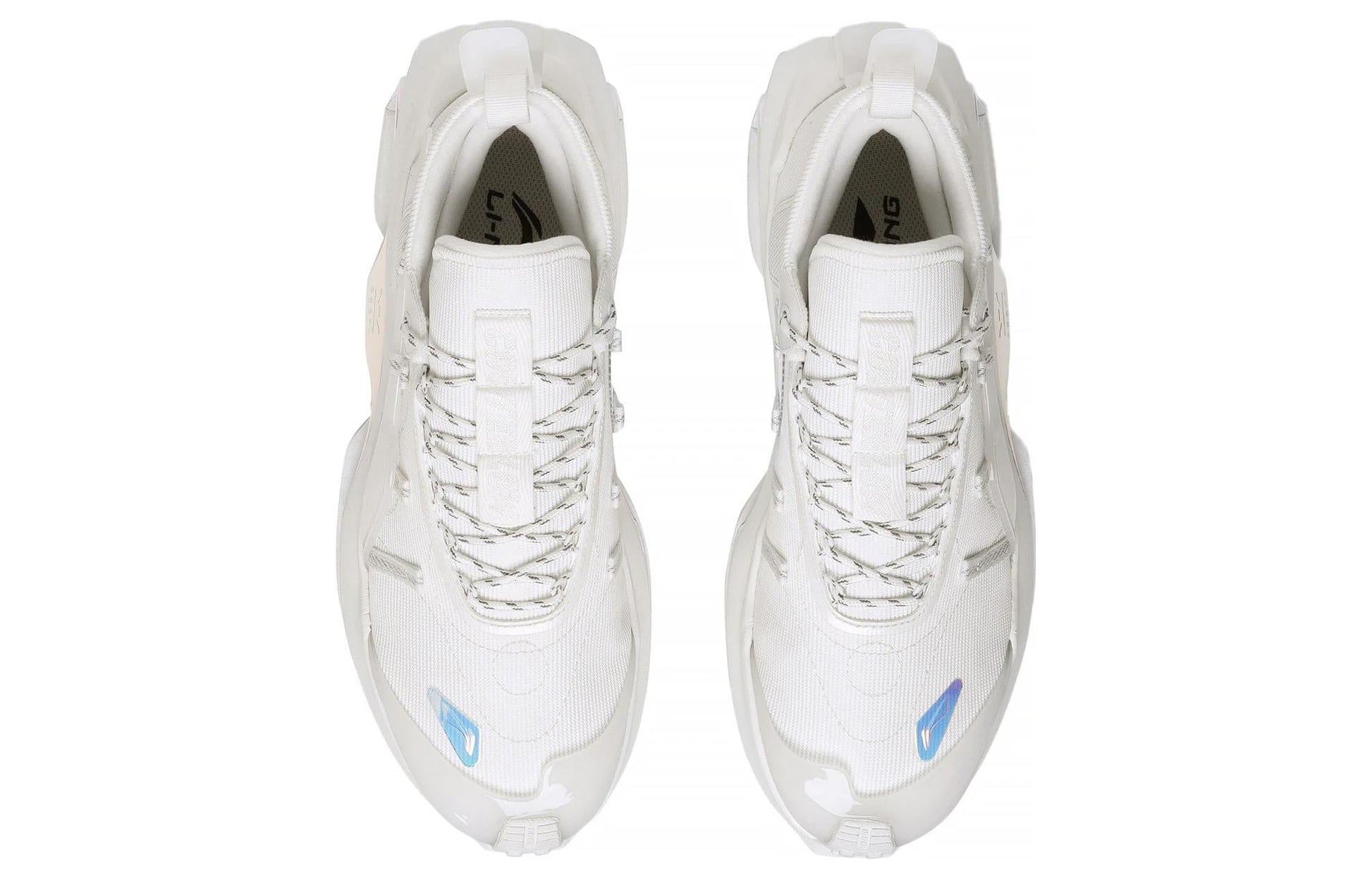 Li-Ning Counterflow Wu Xing Xingshan 2.0 V2 'Creamy White' AGLS215-2