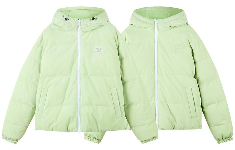 (WMNS) Skechers Reversible Down Jacket 'Multi-Color' L422W098