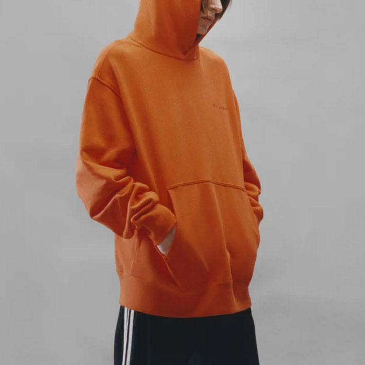 adidas x Pharrell Basic Hoodie 'Orange' HF9901