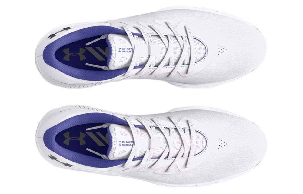 (WMNS) Under Armour Charged Breathe 2 Golf 'White Starlight ' 3026406-101