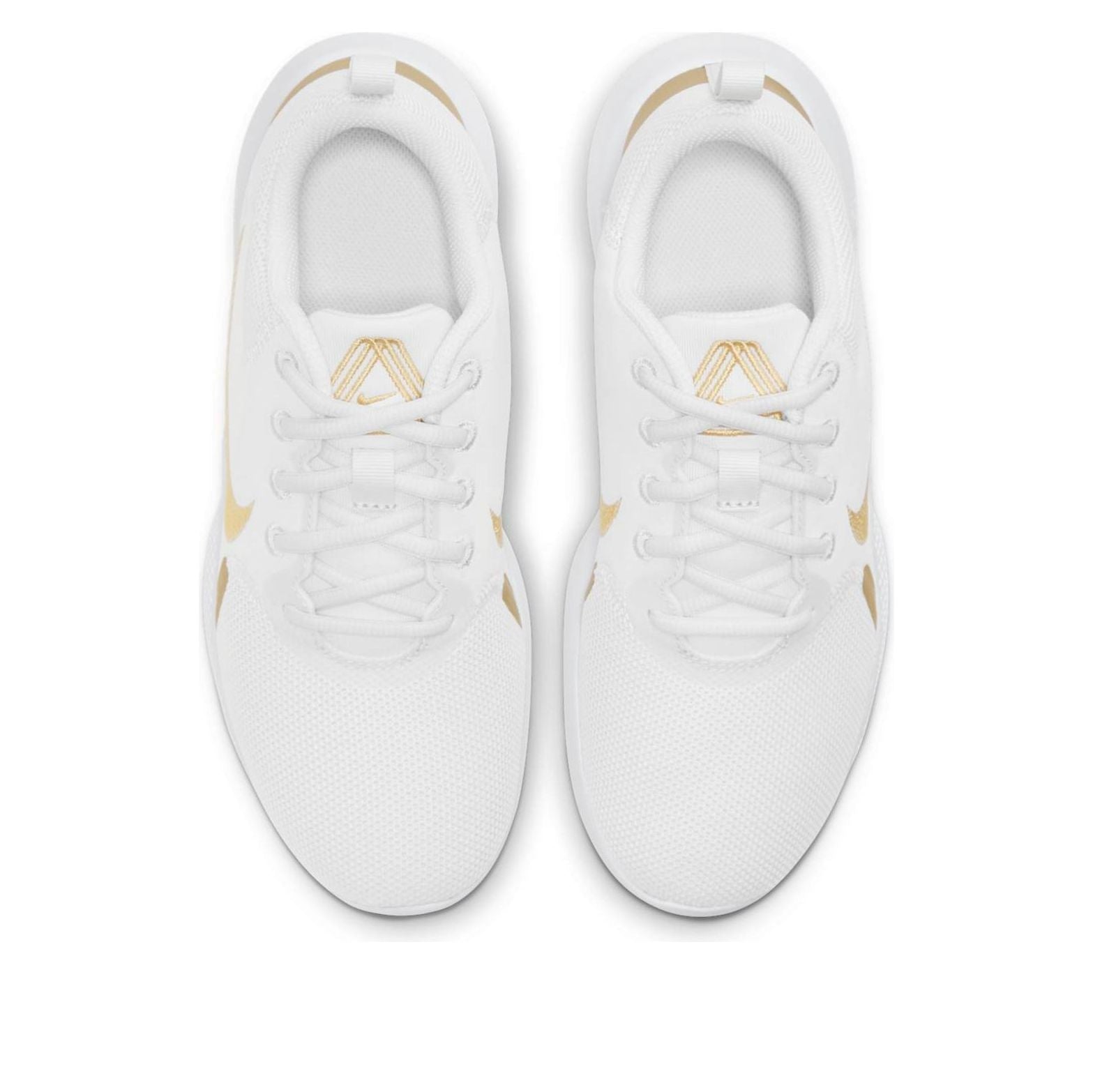 (WMNS) Nike Flex Experience Run 10 'White Metallic Gold Star' CI9964-010