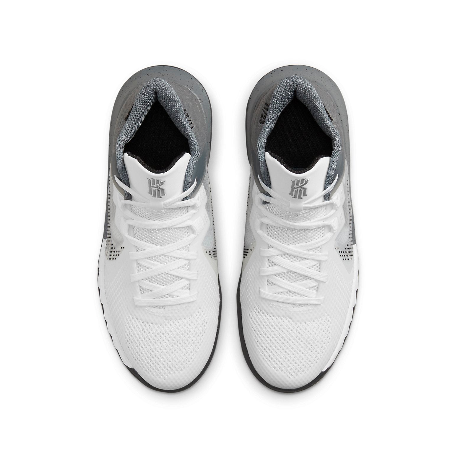 (GS) Nike Kyrie Flytrap 5 'White Smoke Grey Chrome' DD0340-112