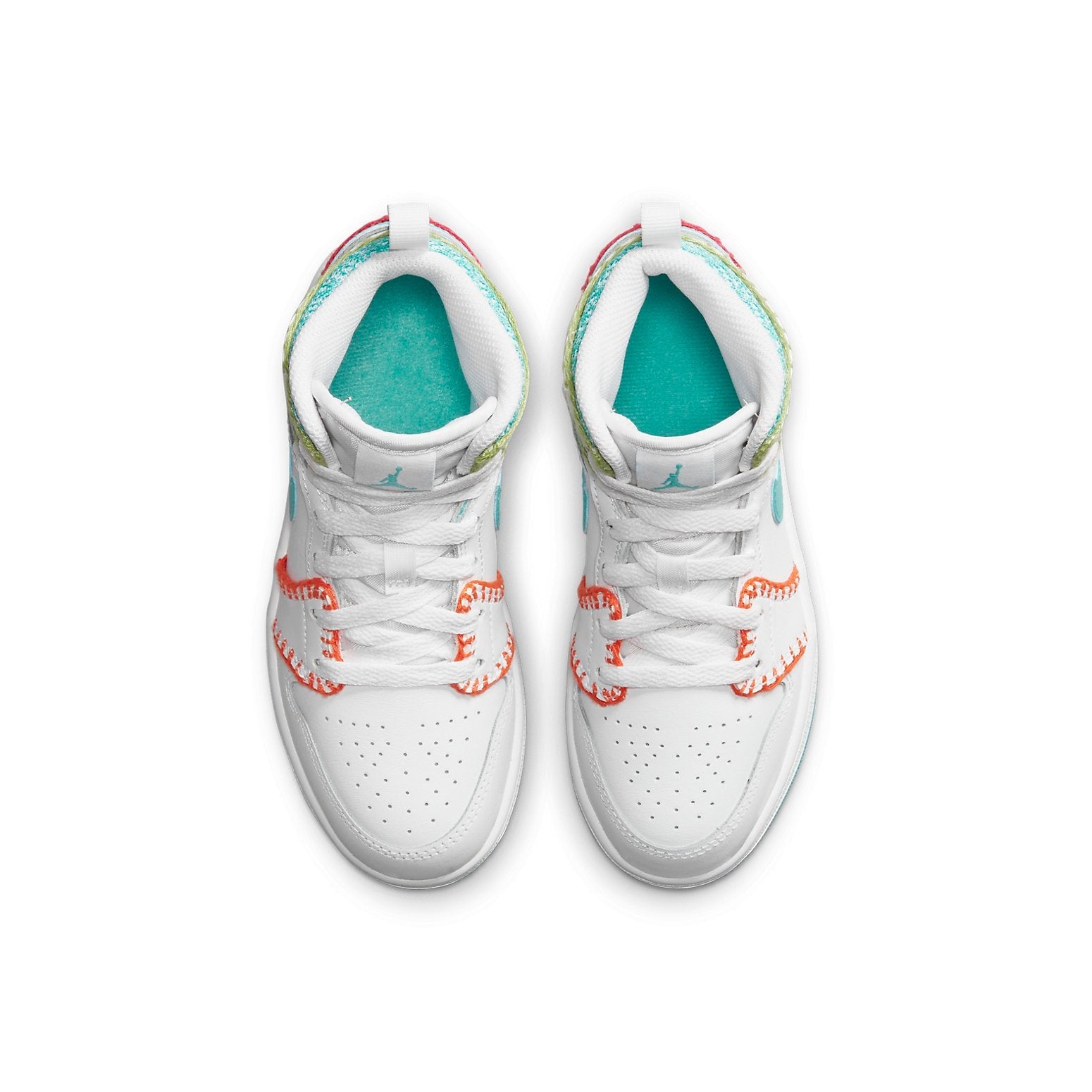 (PS) Air Jordan 1 Mid SE 'Multi Knit' DM9648-100