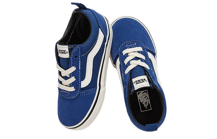 (TD) Vans Slip-On V 'Blue White' VN0A3QU199U