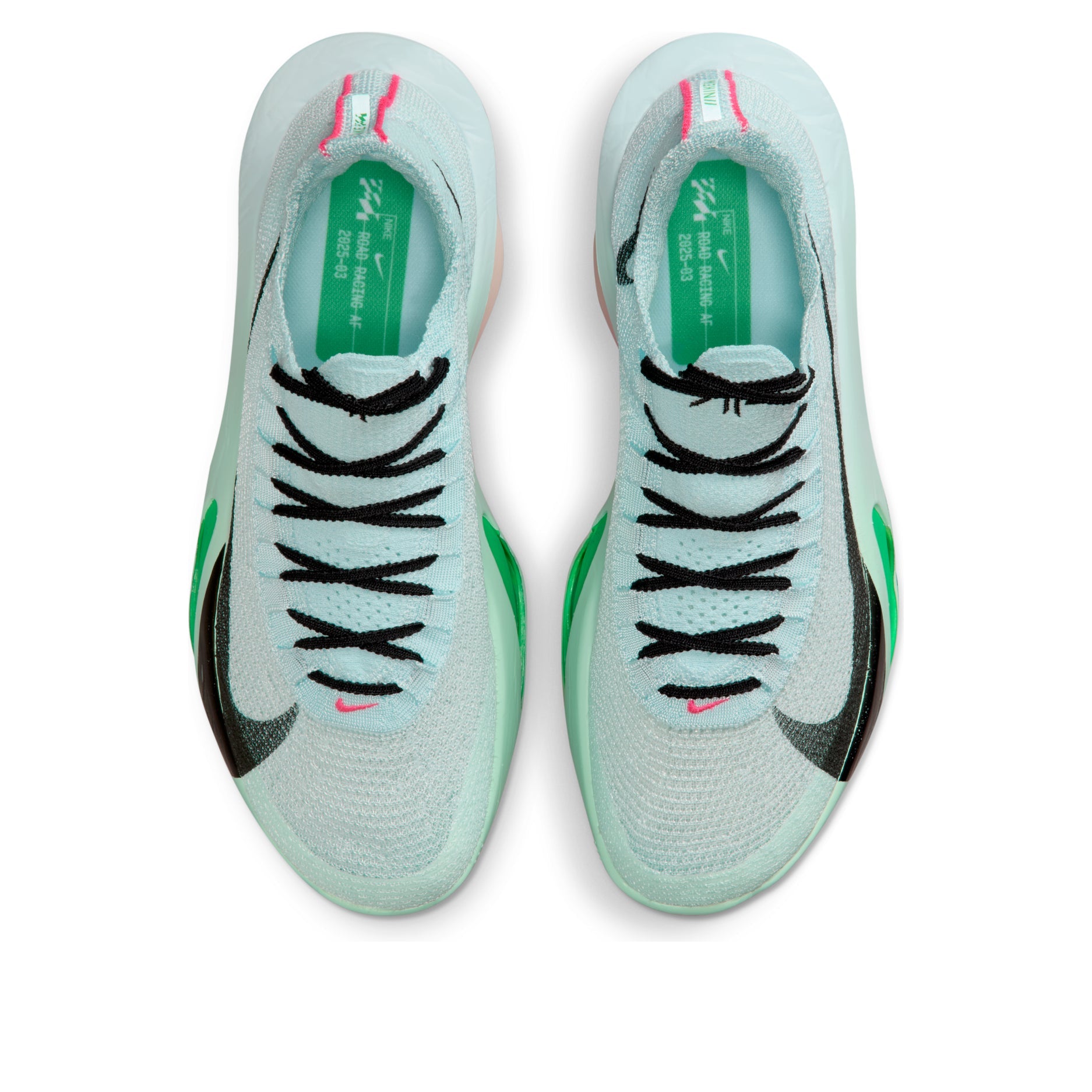 Nike Air Zoom Alphafly Next% 3 'Glacier Blue Mint Hyper Pink' FD8311-400