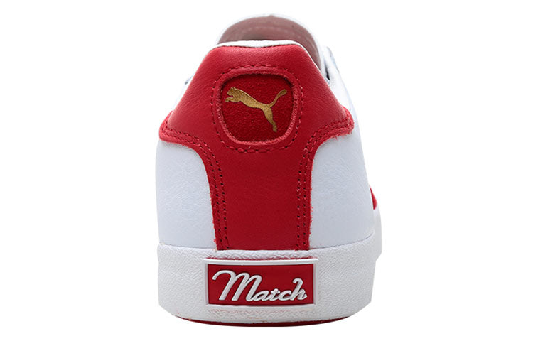PUMA Match Vulc Shoes Red/White 356165-18