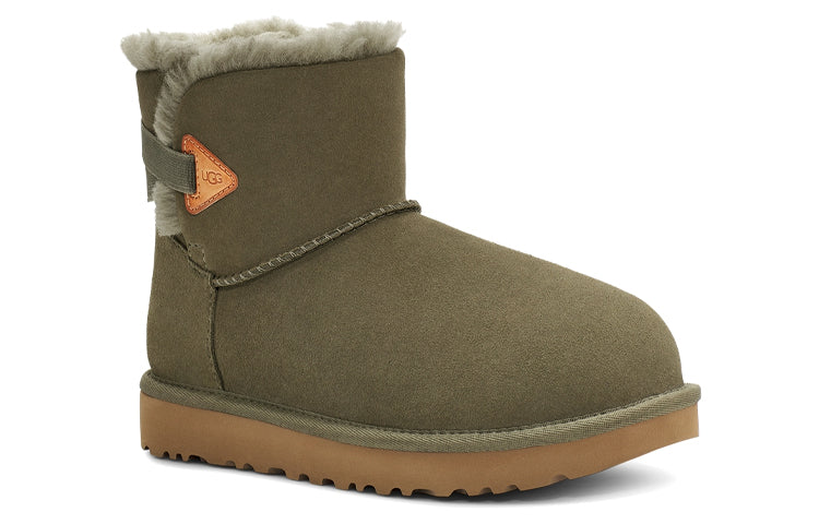 (WMNS) UGG Mini Bailey Flex 'Olive Green' 1127390-BTOL