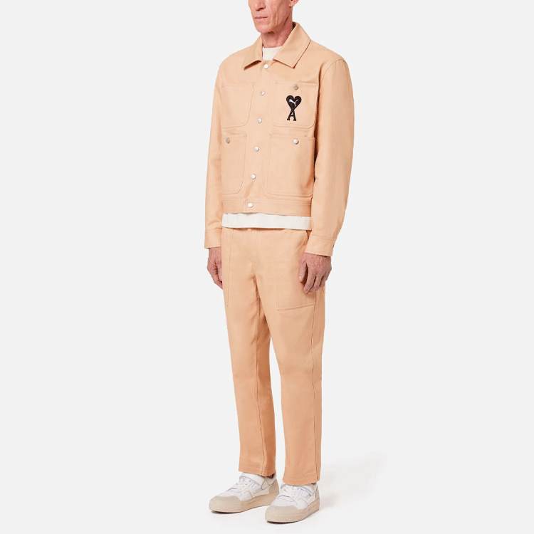 PUMA X AMI Jacket 'Pink' 534065-97