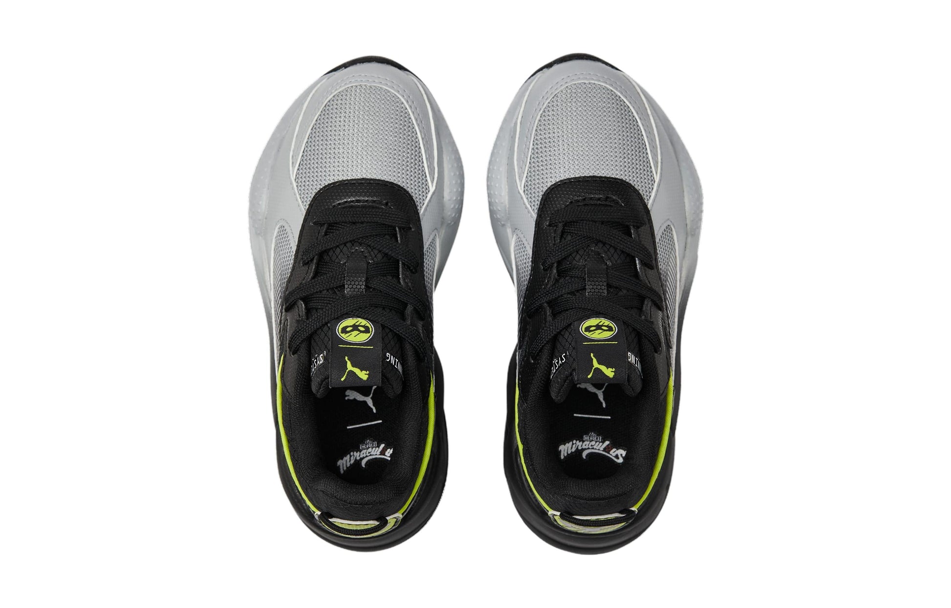 (PS) PUMA x Miraculous RS-X Sneakers 'Cat Noir' 391825-01