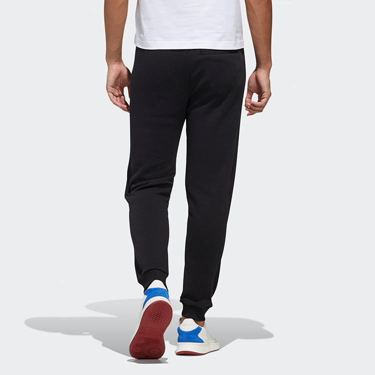 adidas neo M C TP Running Training Casual Sports Long Pants Black FP7483