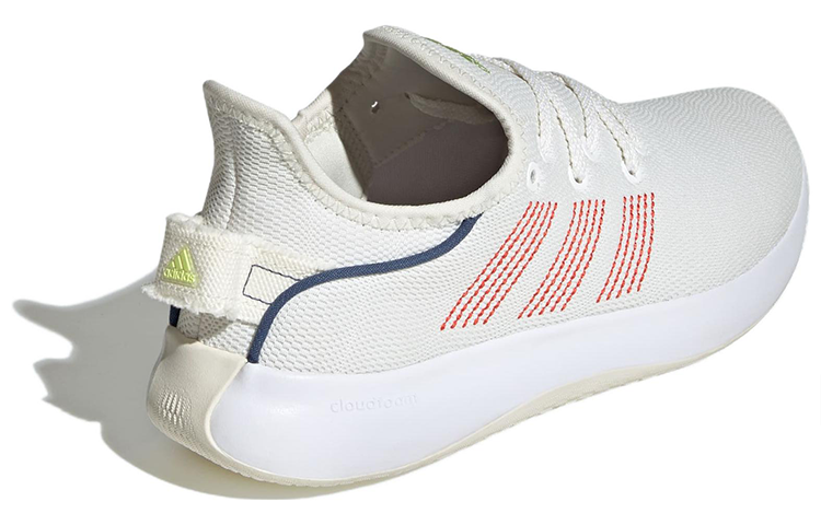 (WMNS) adidas Cloudfoam Pure 'Off White Bright Red' IG7385