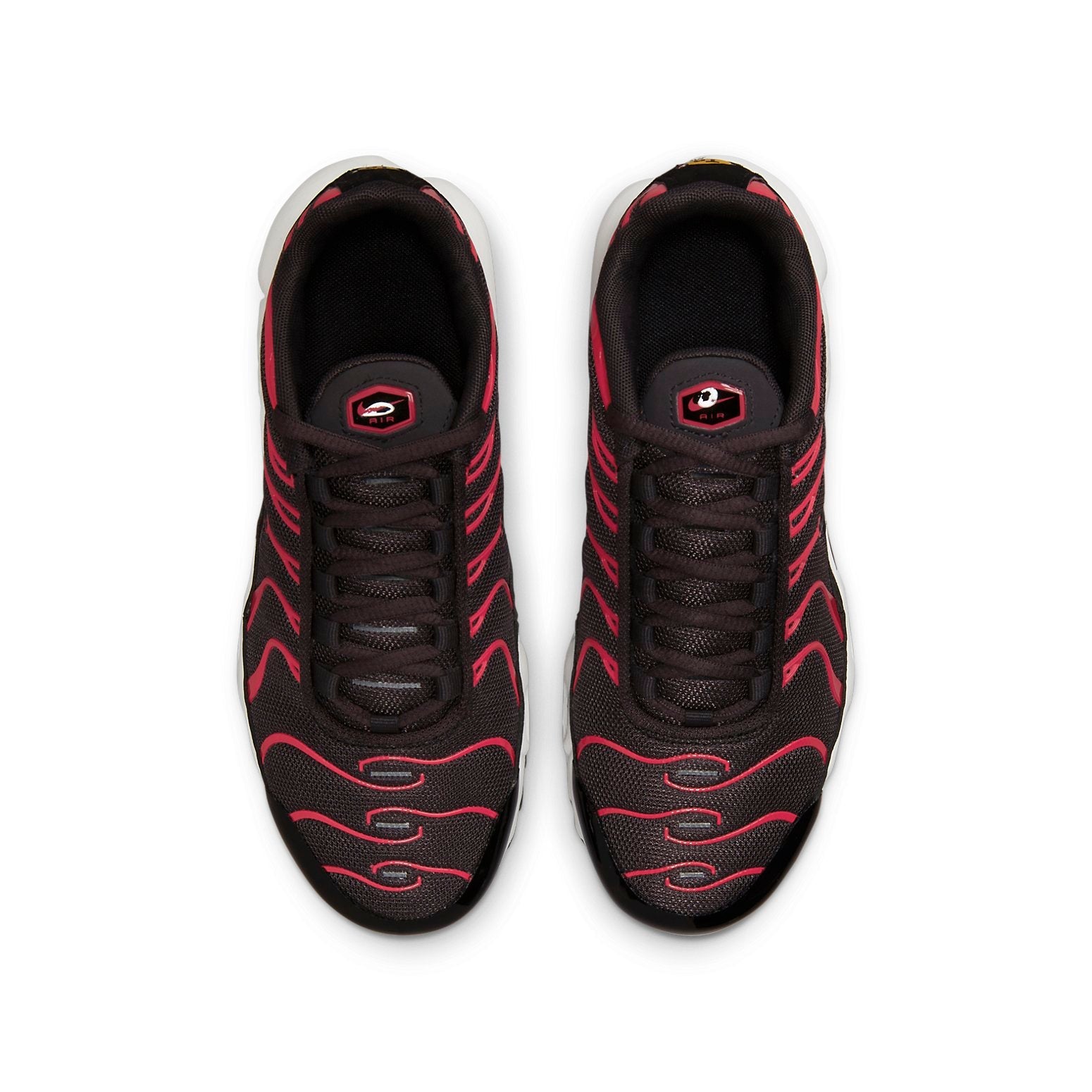 (GS) Nike Air Max Plus 'Medium Ash Siren Red' CD0609-200
