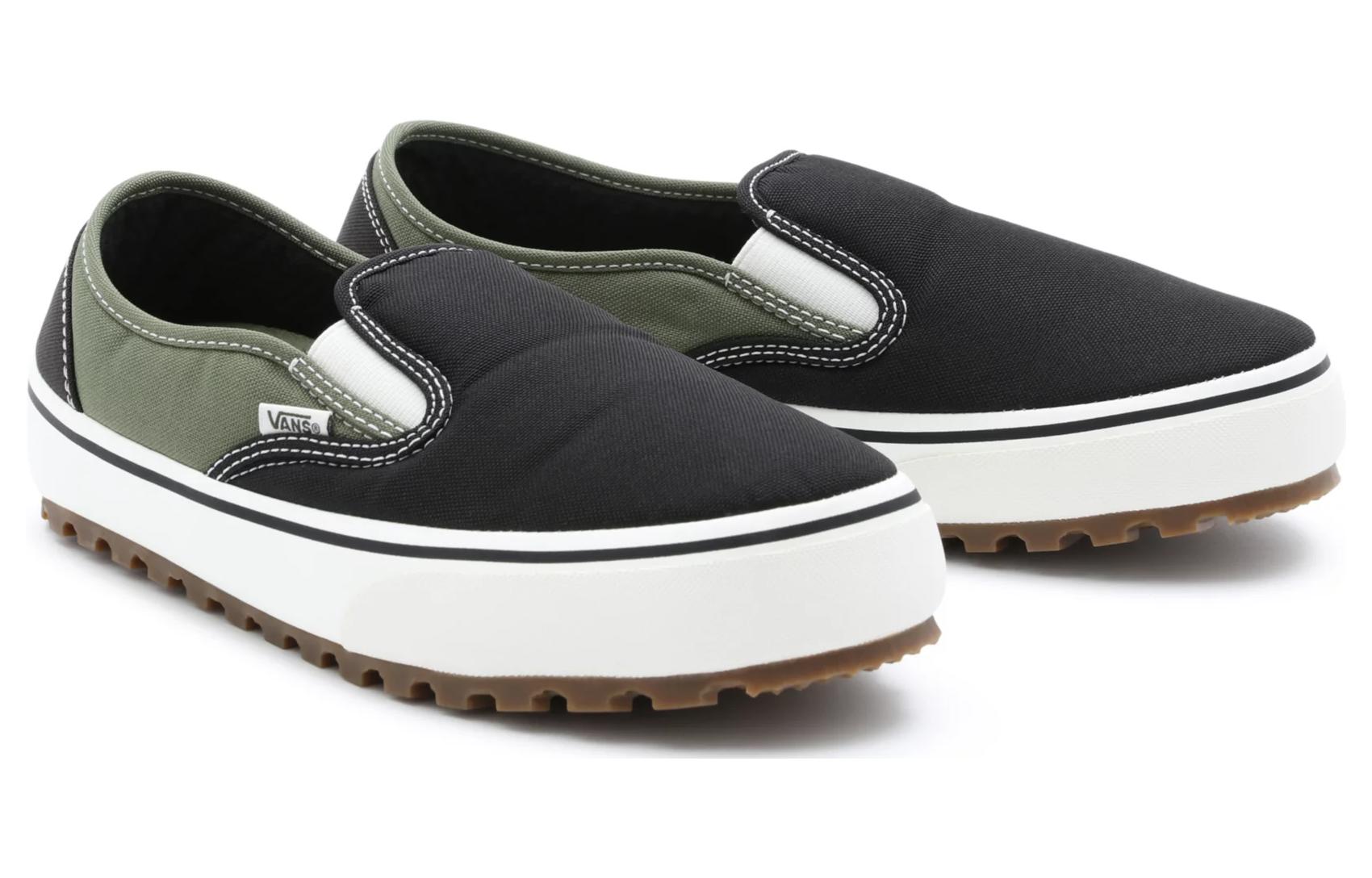 Vans Snow Lodge Slipper Vansguard Shoes 'Black Grey White' VN0A5JI2YJ7