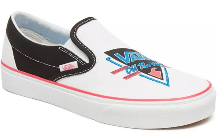 Vans California Native Classic Slip-on Black/White VN0A38F7S1Y